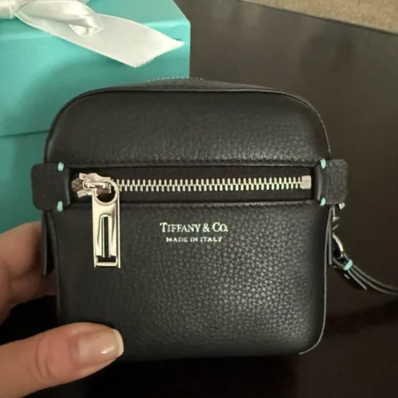 Tiffany & Co Rare Camera Wristlet